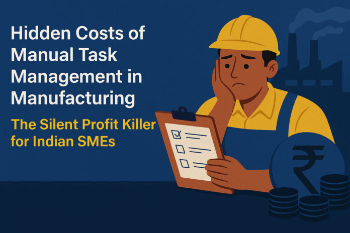 Hidden cost of manual task management