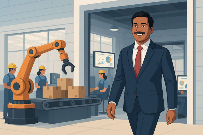 Why Your Manufacturing Business Stops When You Leave